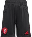 ADIDAS Kinder Teamhose Liverpool FC 25/26 Ausw&auml;rts f&uuml;r Kinder