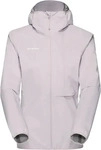 mammut 1010-31480, MAMMUT Damen Funktionsjacke Ducan Light HS Silber female