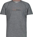 CMP 39T6547, CMP Herren Shirt MAN T-SHIRT Grau male