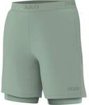 JAKO Herren Tight 2-in-1 Short Power