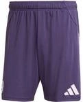 ADIDAS Herren Teamhose Manchester United 25/26 Ausw&auml;rtsshorts