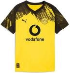 PUMA Kinder Trikot BVB Home Jersey Replica Jr with Sponsor 25/26