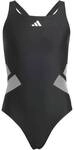 ADIDAS Kinder Badeanzug Logo C-Back Kinder