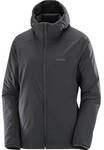 SALOMON Damen Jacke MOUNTAIN FLEX JKT HD W DEEP BLACK