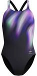 SPEEDO Damen Schwimmanzug FL PLACEMENT PRINTED POWERBACK