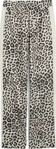 Puma 632343, PUMA Damen Hose T7 LEO LUXE AOP Straight Pants op Silber female