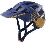 CRATONI MTB-Helm AllSet Pro blau/gold matt