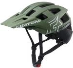 CRATONI MTB - Fahrradhelm AllSet Pro khaki/schwarz matt