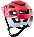 CRATONI MTB-Helm AllSet Pro rot/wei&szlig; matt