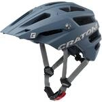 CRATONI MTB - Fahrradhelm AllTrack grau matt