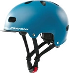 Cratoni 20150838, CRATONI City-Helm C-Mate blau matt male