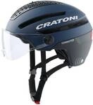 CRATONI Fahrradhelm Commuter Pedelec blau matt