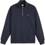 LEVIS Levi's Herren Sweatshirt mit Zip-Kragen - Original Housemark 1/4 Zip,