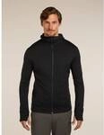 ICEBREAKER Herren Kapuzensweats lg.Arm He/Uni Merino 260 Quantum LS Zip Hoodie