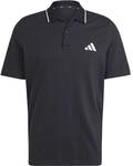 ADIDAS Herren Polo Essentials Small Logo Piqu&eacute;