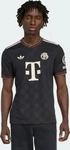 Adidas KE6801, ADIDAS Herren Trikot FC Bayern M&uuml;nchen 25/26 Ausweichtrikot Schwarz