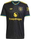 ADIDAS Herren Sweatshirt Manchester United 25/26 Ausweichtrikot