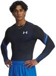 UNDER ARMOUR Herren Shirt UA HEATGEAR SUB CREW LS