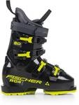 FISCHER Kinder Ski-Schuhe RC4 60 JR GW BLACK/BLACK