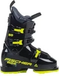 Fischer U19025, FISCHER Kinder Ski-Schuhe RC4 50 JR GW BLACK/BLACK Braun