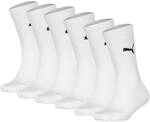 PUMA Kinder Socken 6er Pack - Easy Rider, ECOM, einfarbig, Logo