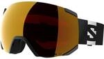SALOMON Herren Brille GOGGLES RADIUM ML BLACK/Mid Red
