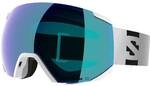 SALOMON Herren Brille GOGGLES RADIUM ML WHITE/Mid Blue