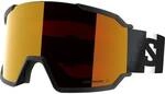 SALOMON Herren Brille GOGGLES S/VIEW 3 BLACK/Mid Red