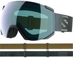 Salomon Herren Skibrillen He/Uni GOGGLES RADIUM PHOTO GREEN GABLES/BLUE