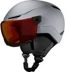 ATOMIC Kinder Helm REVENT VISOR JR Gull Gra