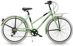VELOMARCHE Citybike Mooloco Lady 26 Zoll , gr&uuml;n