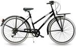 VELOMARCHE Citybike Mooloco Lady 26 Zoll , schwarz