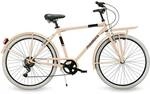 VELOMARCHE Citybike Mooloco Man 26 Zoll , beige