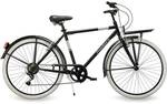 VELOMARCHE Citybike Mooloco Man 26 Zoll , black