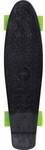 SCHILDKR&Ouml;T Skateboard Retro Skateboard NATIVE 22&acute;black