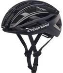 CRATONI Rennrad-/ Gravel Fahrradhelm C-AirLite, black glossy