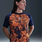 Nike HV1824, NIKE Herren Trikot M NK DF ACD+ TOP SS AOP Grau male