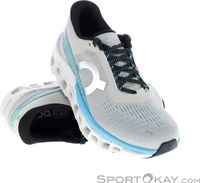 On 3WE1011, ON Damen Laufschuhe Cloudmonster 2 Grau female