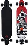 SCHILDKR&Ouml;T Skateboard *Longboard 41&acute; HotEngine