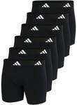 ADIDAS adidas Herren Boxershorts, 6er Pack - Boxer Briefs, Active Flex Cotton, Logo