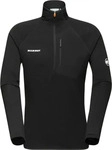 mammut 1014-05521, MAMMUT Herren Pullover Aenergy Light ML Half Zip Pull Schwarz male
