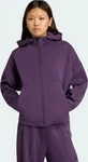 Adidas KC4569, ADIDAS Damen Kapuzensweat Z.N.E. Zip Lila female