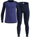 ODLO Herren Funktionsunterw&auml;sche "Active Warm Eco" Set 2-teilig