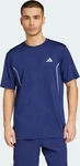 Adidas JZ8491, ADIDAS Herren Shirt Tech Apparel DKBLUE male