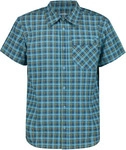 icepeak 757674802I, ICEPEAK Herren Hemd BOWMAN LICHTBLAU male