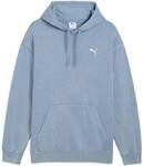PUMA Herren Kapuzensweat ESS ELEVATED Relaxed Wash Hoodie FL