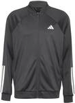 ADIDAS Herren Jacke Club Tennis 3-Streifen Knitted