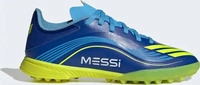 Adidas JR4426, ADIDAS Kinder Fussball-Hartplatzschuhe F50 Messi League Kids TF Blau