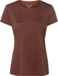 Vaude 41329, VAUDE Damen Shirt Wo Essential T-Shirt Braun female
