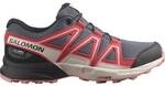 SALOMON Kinder Trekkinghalbschuhe SHOES SPEEDCROSS WP J Grisai/Hushev/Roug